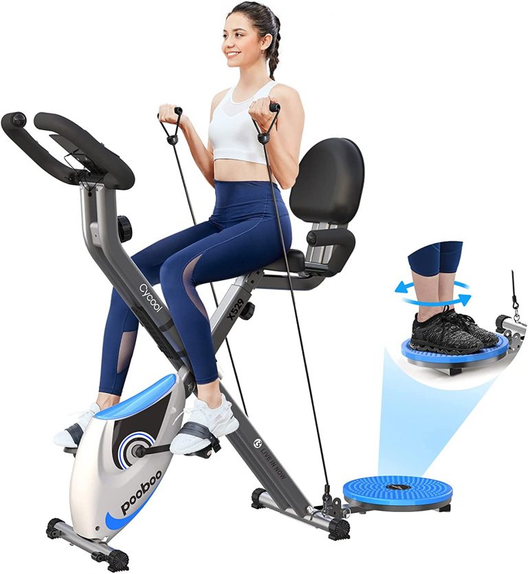 Foldable Stationary Bike – What’s Stopping You To Pedal Out and Get In ...