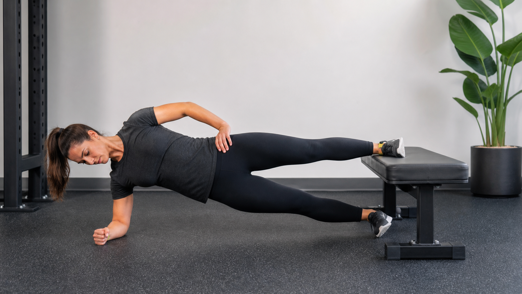 Copenhagen Plank: Proper Form, Benefits and Beginner Progressions