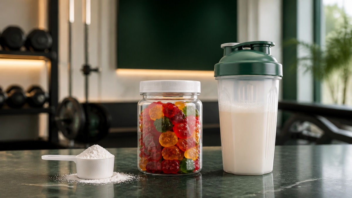 Creatine Gummies vs Powder: Which Is Better in 2026?