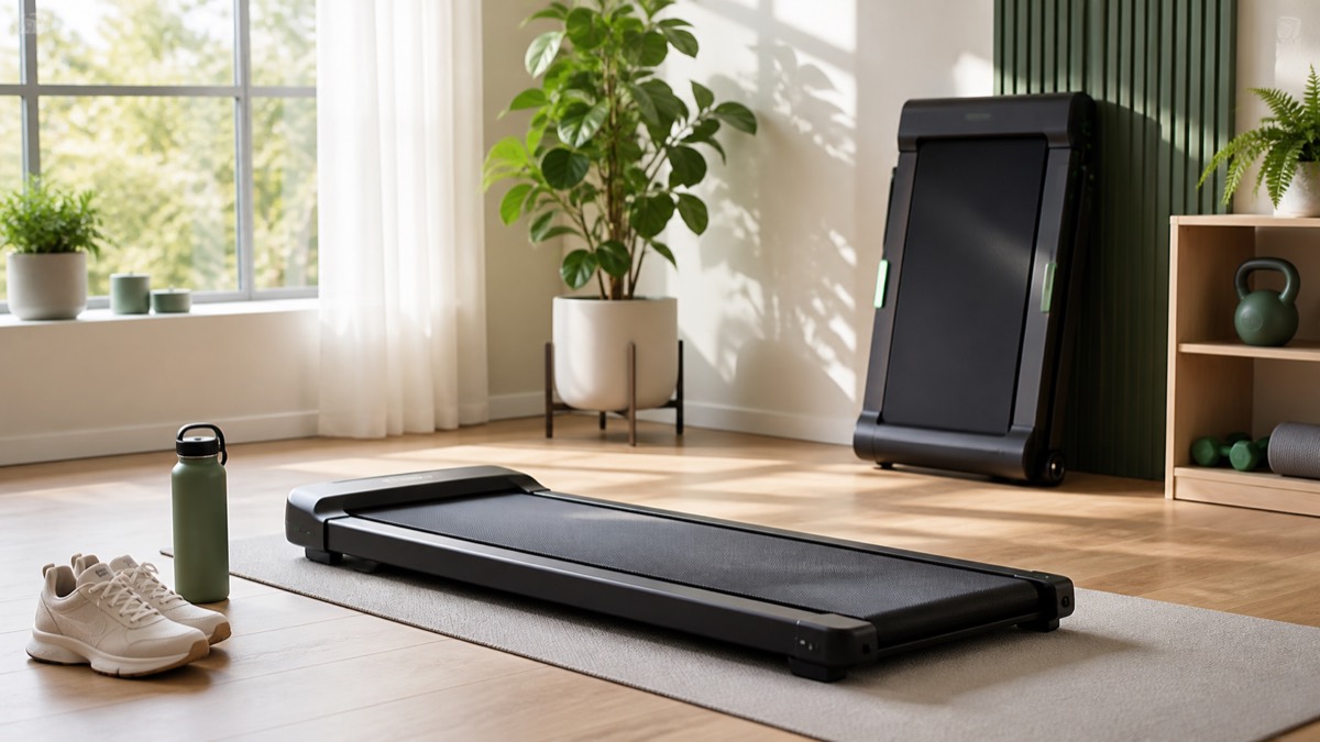 Walking pad comparison for small home workout spaces