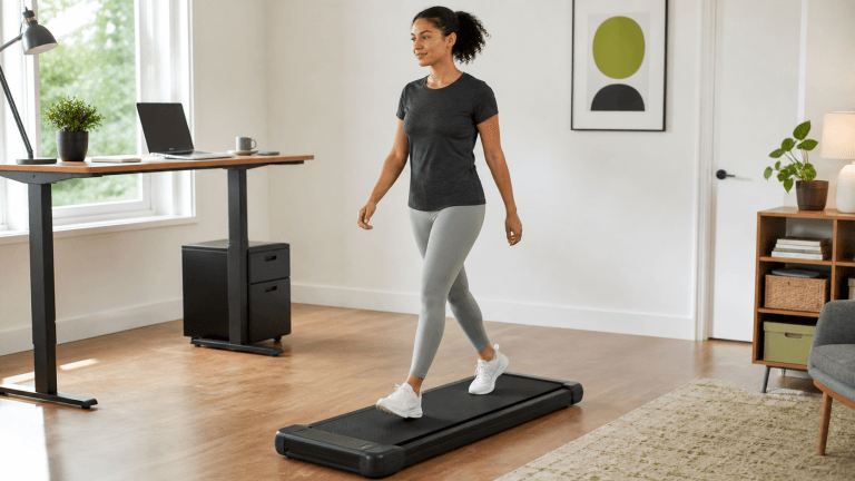 Walking Pad Workout Plan for Beginners: A 4-Week Schedule