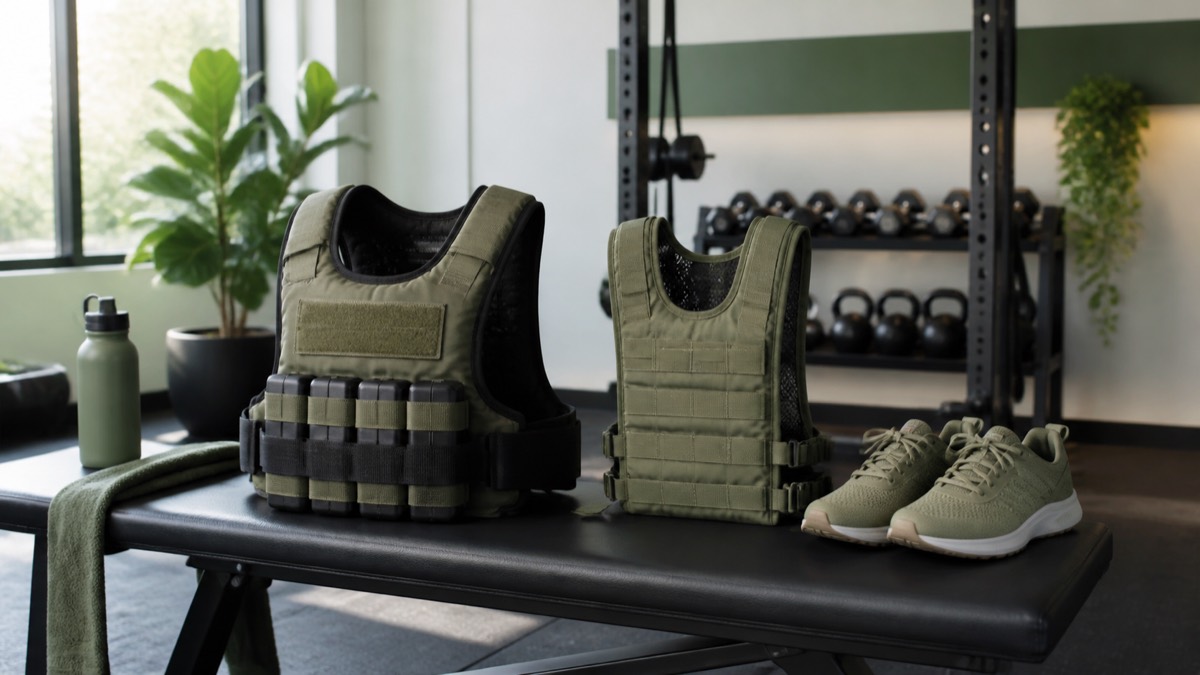 Weighted vest comparison for walking and gym workouts