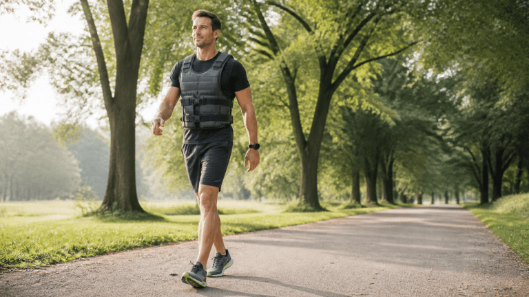Weighted Vest Walking for Beginners: Benefits and a 4-Week Plan