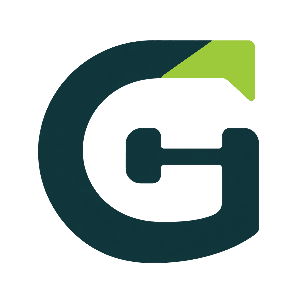 GymTopper G logo with dumbbell