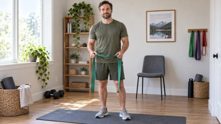 Resistance Band Workout for Beginners: A Simple Full-Body Plan