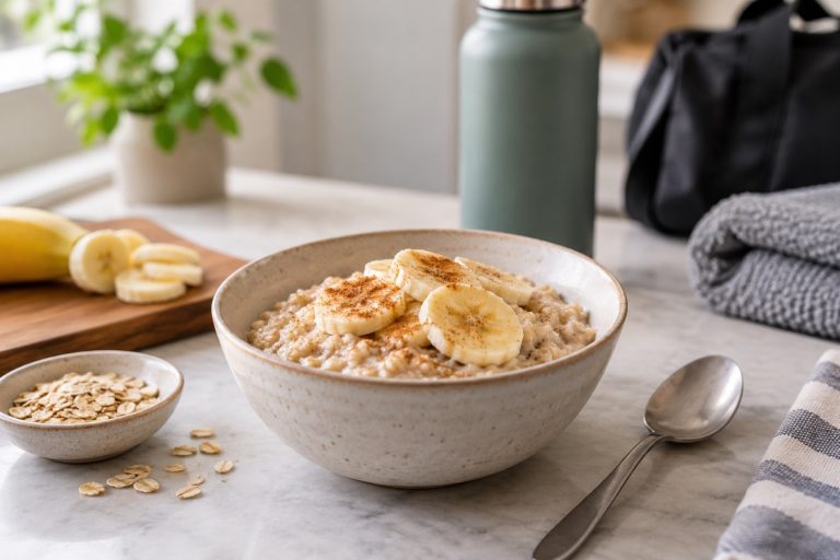 Oatmeal Before a Workout: How Much to Eat and When