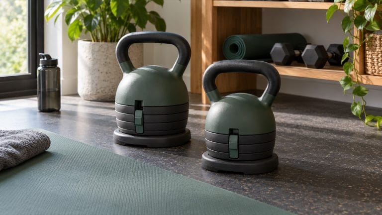 Best Adjustable Kettlebells for a Small Home Gym: 2026 Guide