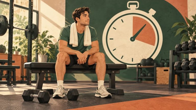 How Long Should You Rest Between Sets? A Beginner’s Guide