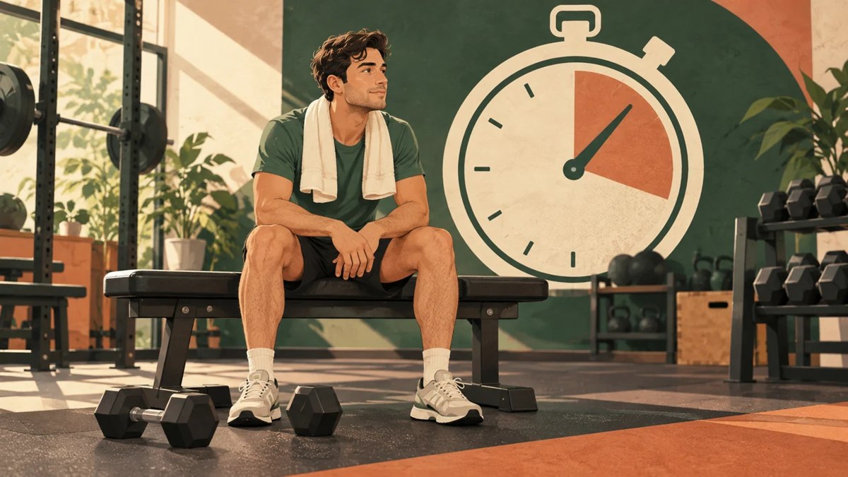 How Long Should You Rest Between Sets? A Beginner’s Guide